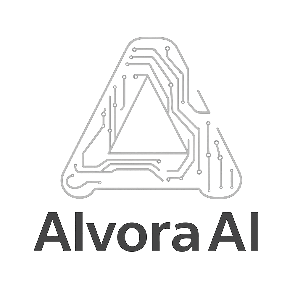 Alvora AI Logo